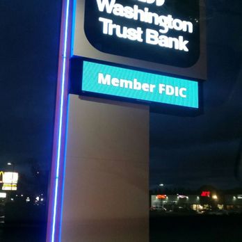 Washington Trust Bank - Sign - Banks & Credit Unions Near Me - Post Falls, Idaho Washington Trust Bank - Sign - Banks & Credit Unions Near Me - Post Falls, Idaho