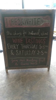 red & white wines by null