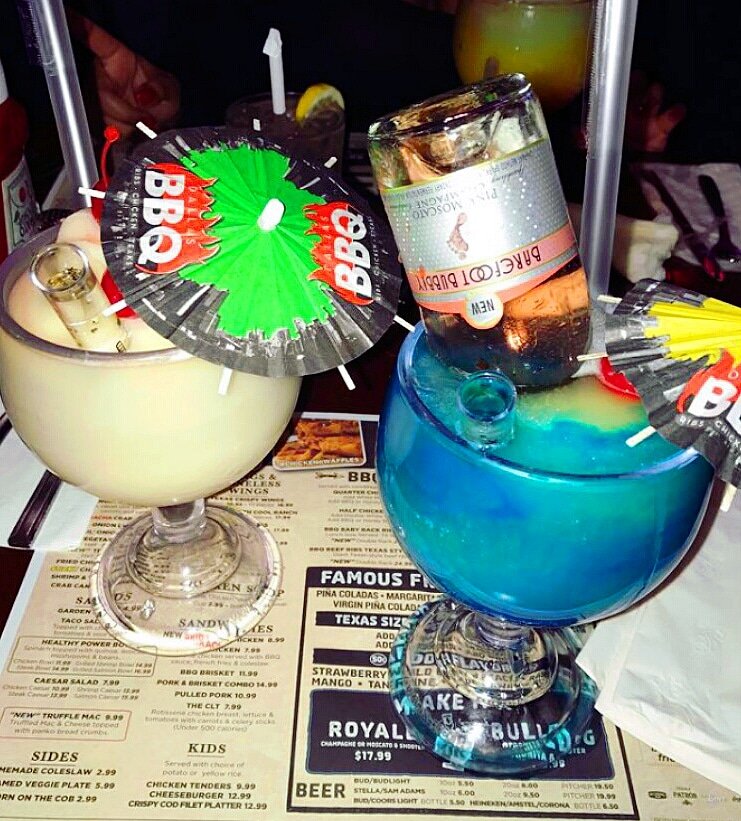 dallas bbq drinks