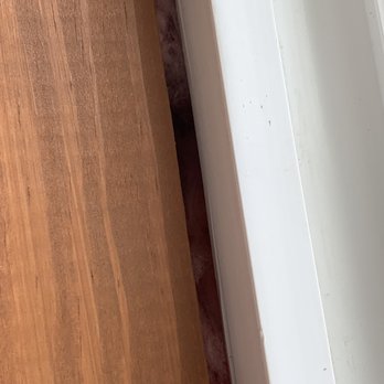 Baldwin Construction - Board not cut wide enough - General Contractors Near Me - Collinsville, Texas