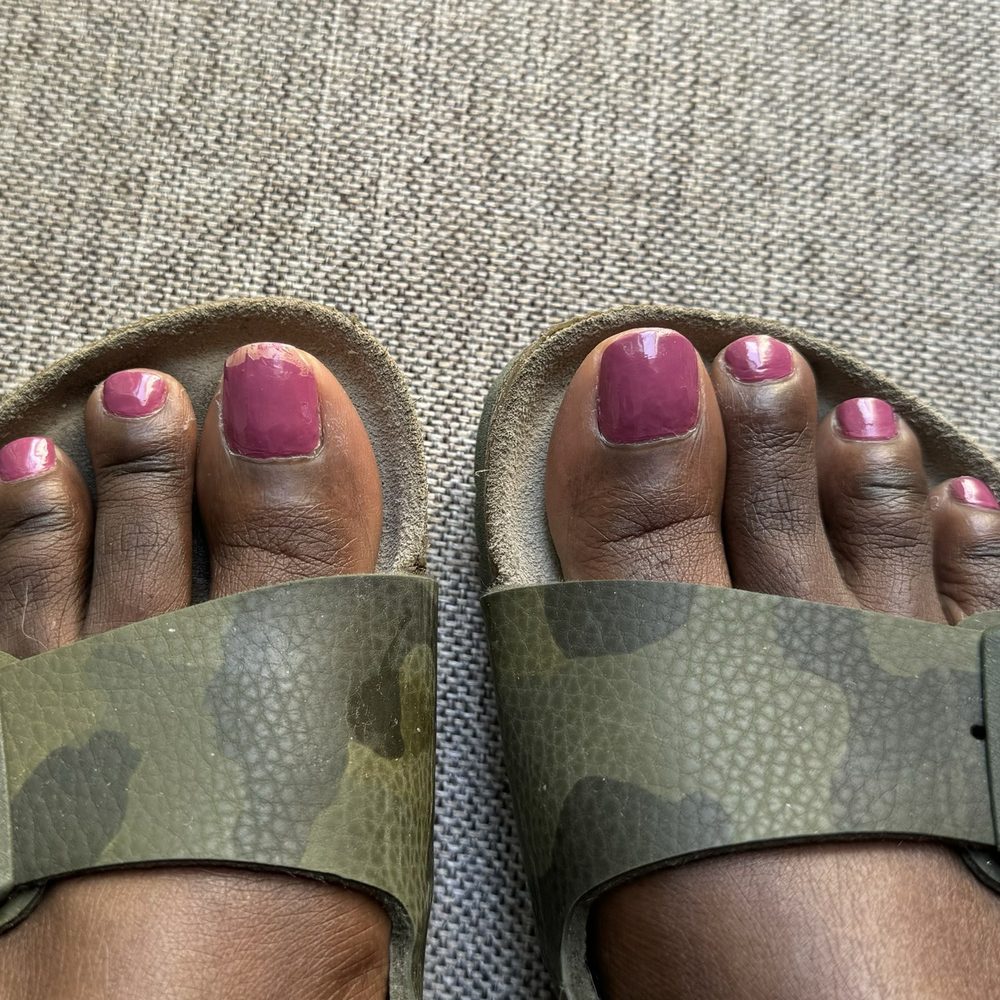 Ann's Nails - Chipped polish 2days later - Nail Salons Near Me - Madison, New Jersey