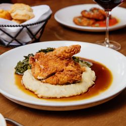 South City Kitchen Midtown - Our famous Fried Chicken