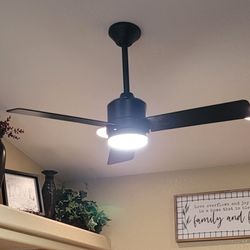 Morgan Electric - New Fan with a Light for My Kitchen.