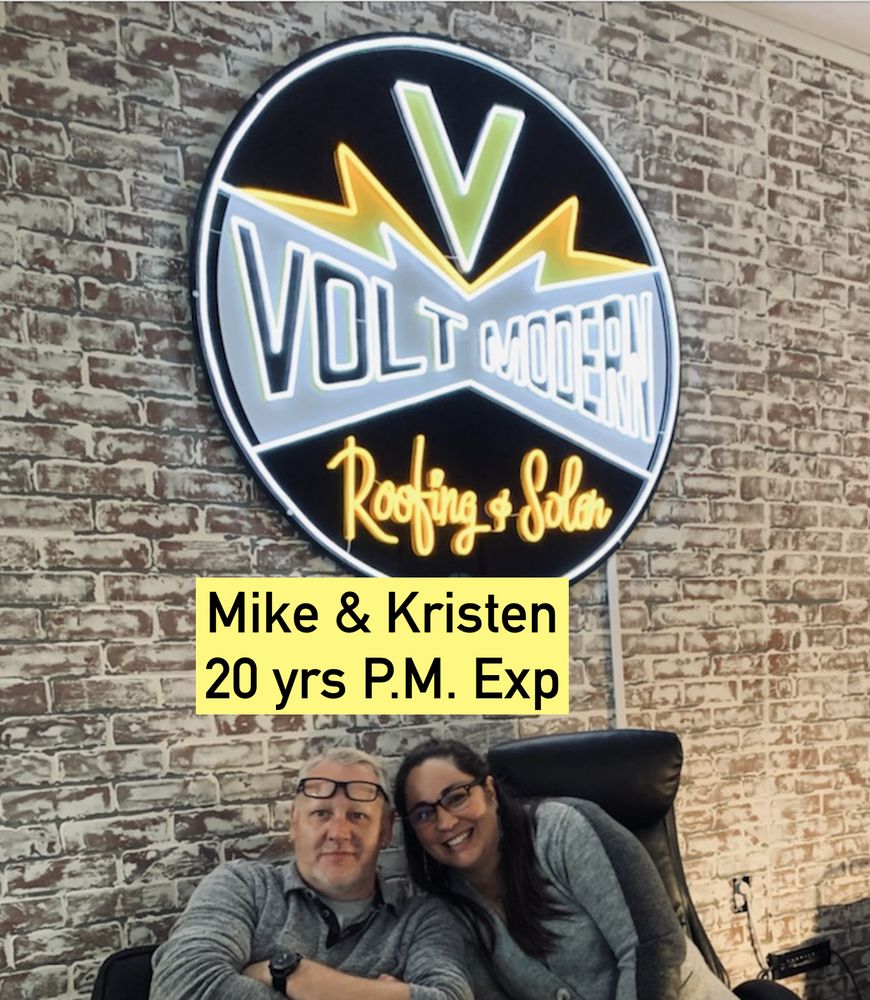 Slide of Volt Modern Roofing and Solar