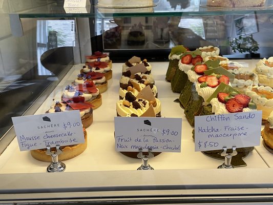Sachère Desserts by null