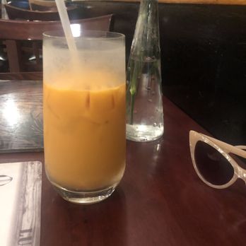 Vegan Ginger Root - Thai Iced Tea - Vegan Near Me - New York, New York
