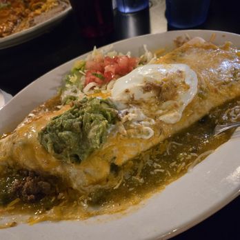 Garibaldi Mexican Restaurant - Ground beef burrito - Mexican Near Me - Aurora, Colorado