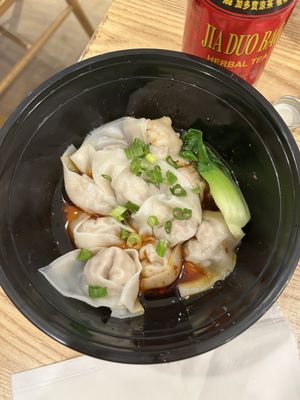 Spring Shanghai Pan-Fried Buns by null