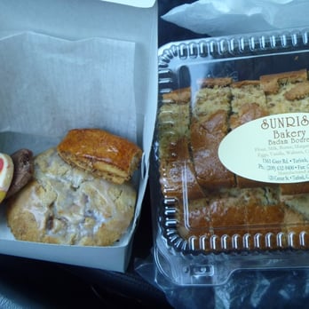 Sunrise Bakery - Cookies, Scone and Badam Bouree - Bakeries Near Me - Turlock, California
