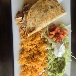 Chicken Quesadilla Rellena