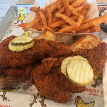 Angry Chickz - 2 finger meal - Chicken Shop Near Me - Riverside, California