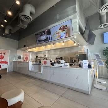 T Swirl Crepe - Desserts Near Me - Chandler, Arizona