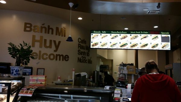 Huy's Sandwiches by null