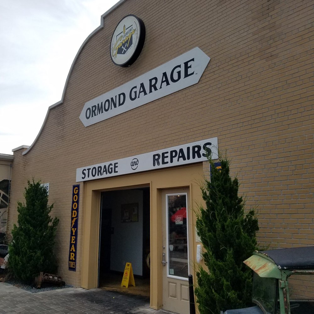 Ormond Garage - Entrance to ormond garage. - New American Near Me - Ormond Beach, Florida