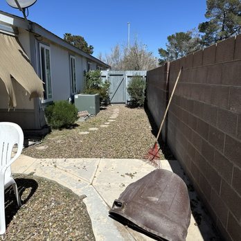 Green Horizon Tree And Landscape - Finished side - Landscaping Near Me