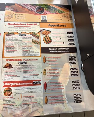 Menu photo 6 Paris Banh Mi Cary, NC