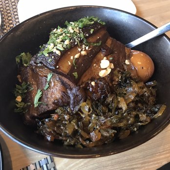 District Kitchen - Taiwanese pork belly don . My fav dish at dinner ! - Chinese Near Me - Malden, Massachusetts