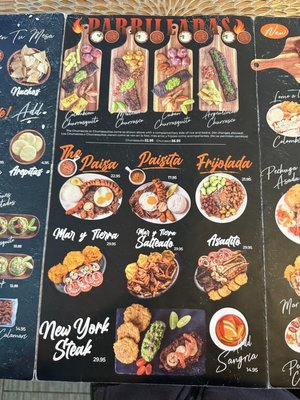 Menu photo 5 Noches de Colombia North Bergen, NJ Menu photo 5 Noches de Colombia North Bergen, NJ