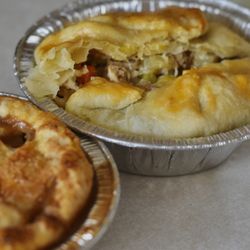 Grayseas Pies - apple and chicken adobo pies