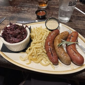 Black Forest Tap House - Würsteplatten Platter - German Near Me - Fallston, Maryland