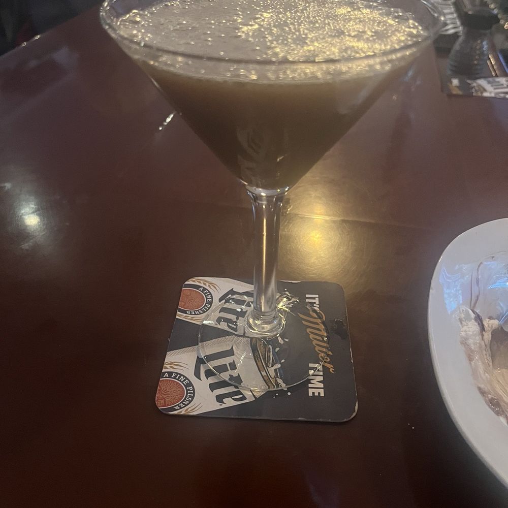 Martini espresso Martini espresso