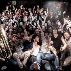 La Flèche d'Or - The FAT Bastard Gangband @ La Fleche d'Or. Une folie.