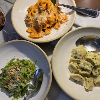 Forsythia - agnolotti di coda alla vaccinara, farfalle rosso and trofie - Italian Near Me - New York, New York