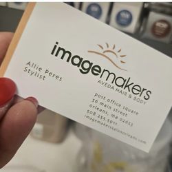 Image Makers Salon - Allie is back!!