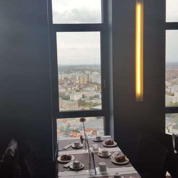 Restaurant Panorama Tower - Modern European Near Me - Leipzig, SN Restaurant Panorama Tower - Modern European Near Me - Leipzig, SN