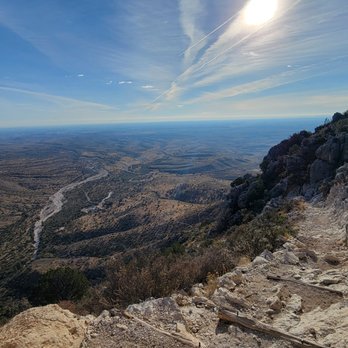 Guadalupe Mountains National Park - Parks Near Me - Salt Flat, Texas