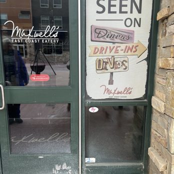 Maxwell's - Front door - Pizza Near Me - Park City, Utah