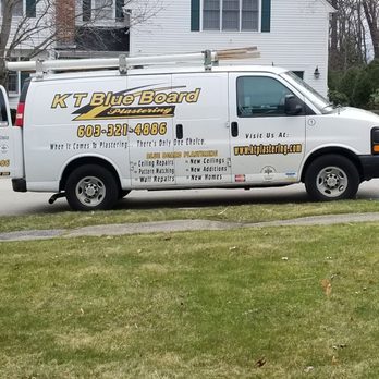 KT Blue Board Plastering - Damage Restoration Near Me - Pelham, New Hampshire