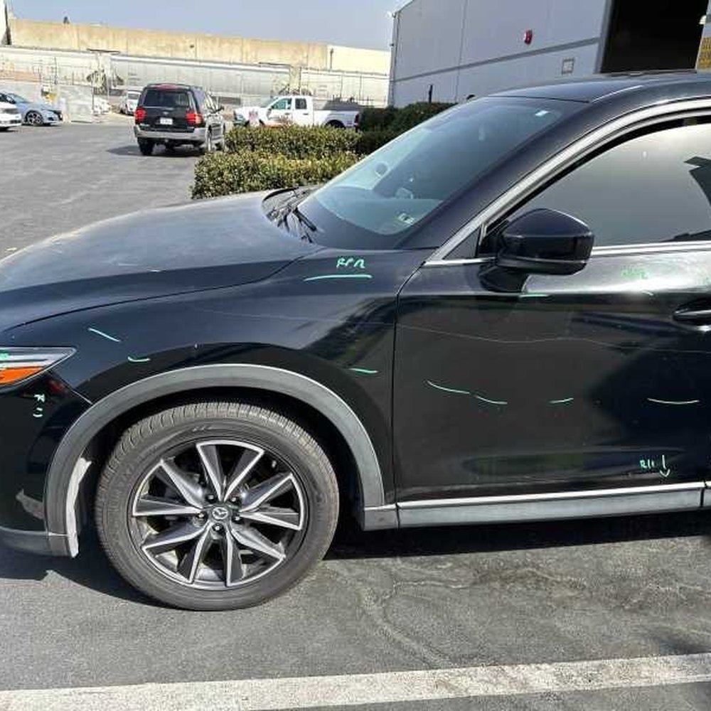 Caliber Collision - Driver side damage - before - Body Shops Near Me - Orange, California Caliber Collision - Driver side damage - before - Body Shops Near Me - Orange, California