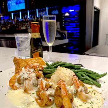 The Rouxpour - There's honestly no better place than here. Pictured- Stuffed Shrimp Rouxpour / Machino Prosecco - Cajun/Creole Near Me - Houston, Texas The Rouxpour - There's honestly no better place than here. Pictured- Stuffed Shrimp Rouxpour / Machino Prosecco - Cajun/Creole Near Me - Houston, Texas