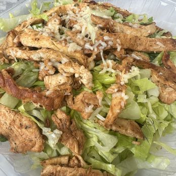 Energy Life Cafe - Caesar Salad with Grilled Chicken Breast - Breakfast & Brunch Near Me - Beverly Hills, California