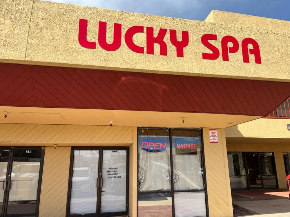 LUCKY SPA Updated September 2024 6121 E Broadway Blvd, Tucson