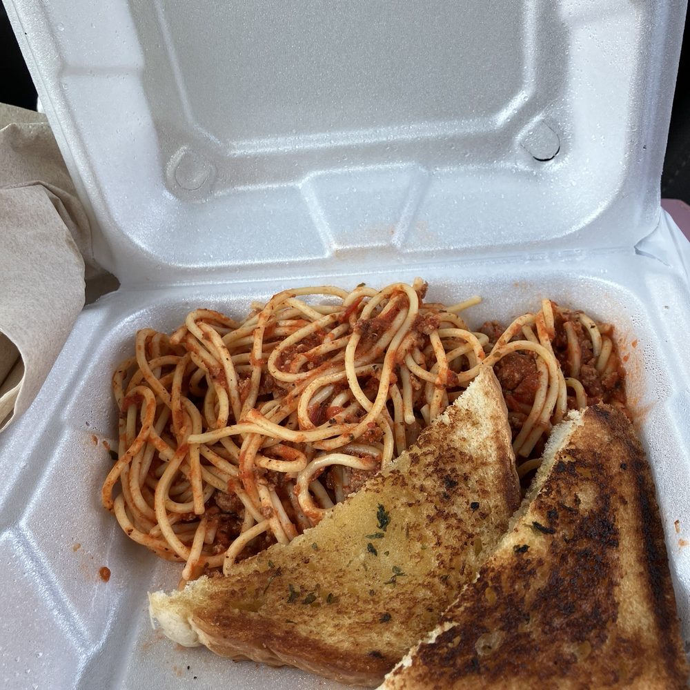 Pappy's Cookin' - Spaghetti - Breakfast & Brunch Near Me - Flatwoods, Kentucky