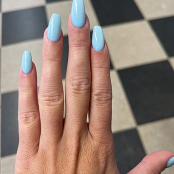 Passyunk Nail Salon - Crooked ring finger. Bleeding cuticle on index finger. - Nail Salons Near Me - Philadelphia, Pennsylvania Passyunk Nail Salon - Crooked ring finger. Bleeding cuticle on index finger. - Nail Salons Near Me - Philadelphia, Pennsylvania
