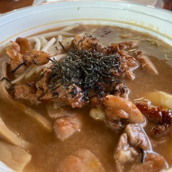 Troutdale Station - From Japan Express Food Cart: The chicken ramen was really tasty! - Seafood Near Me - Troutdale, Oregon Troutdale Station - From Japan Express Food Cart: The chicken ramen was really tasty! - Seafood Near Me - Troutdale, Oregon