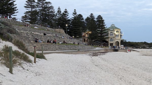 The Cottesloe Beach Hotel by null