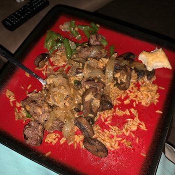 Texas Roadhouse - Beef tips with green beans - Barbeque Near Me - Phoenix, Arizona