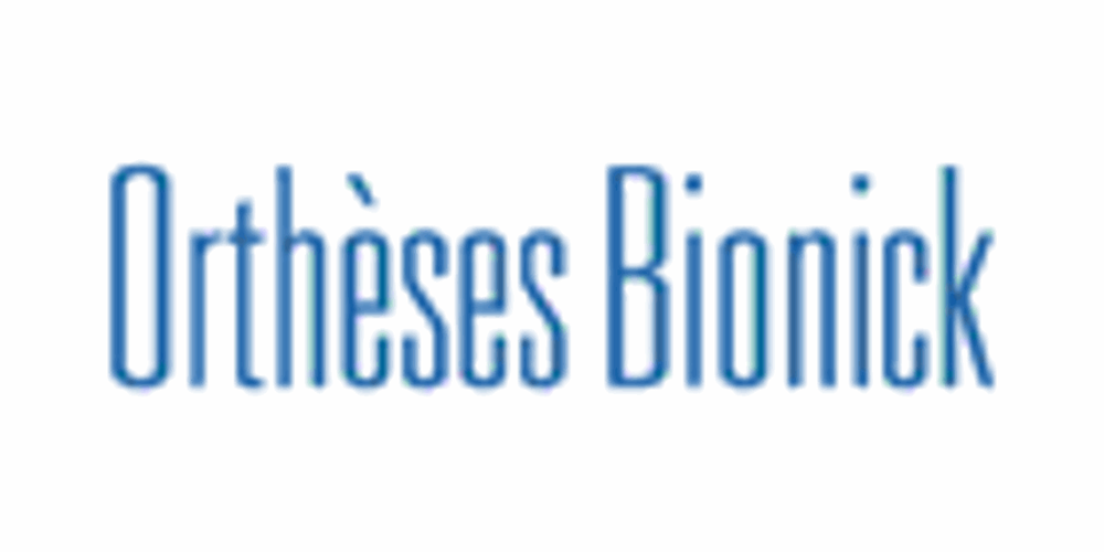 ORTHÈSES BIONICK Updated June 2024 3525 Boulevard Saintjoseph