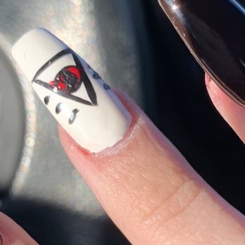 Coco Nail Spa - Both left sides of nails torn up. - Nail Salons Near Me - Clovis, California