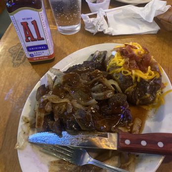 Texas Roadhouse - 20 oz Ribeye - Steakhouses Near Me - Menifee, California