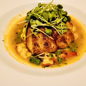 Ocean Prime - Blackened Snapper, Ocean Prime - Seafood Near Me - Tampa, Florida