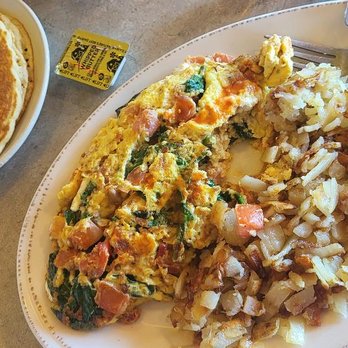Toast & Jam - Mediterranean Omelet - Breakfast & Brunch Near Me - Schererville, Indiana