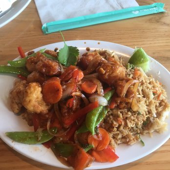 Pei Wei Asian Kitchen - Thai Dynamite chicken - Chinese Near Me - Celebration, Florida Pei Wei Asian Kitchen - Thai Dynamite chicken - Chinese Near Me - Celebration, Florida