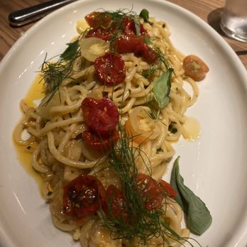 JOEY King St - Lobster pasta tender lobster (small amount) and delicious flavor pasta - Wine Bars Near Me - Toronto, Ontario