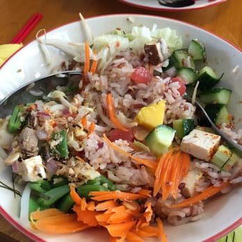 Regenzeit - The vegan Khao Yam. - Cafes Near Me - Nuremberg, BY