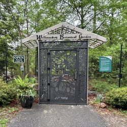 Welcome to the Garden! Our new gate was installed in April 2024.